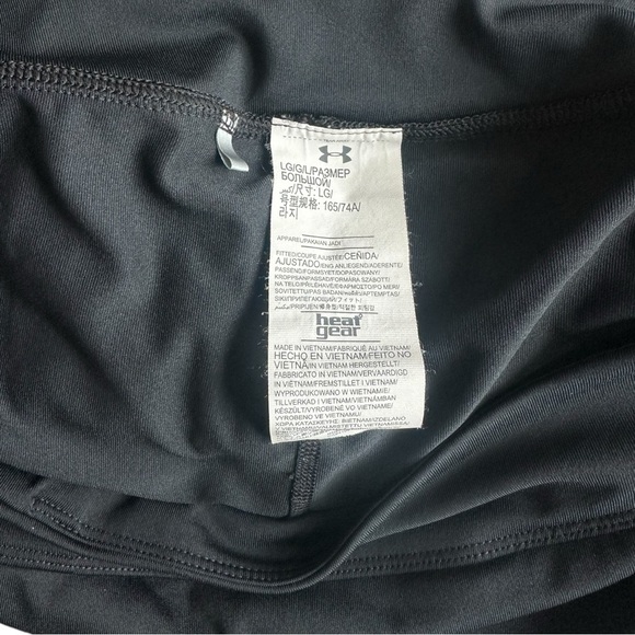 Under Armour Women's Black Athletic Skort Size Large - Picture 5 of 7